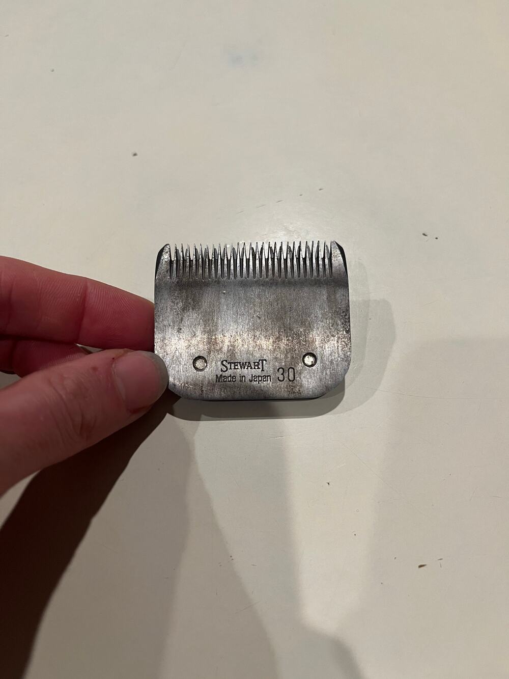 Stewart Oster Size 30 Hair Clipper Trimmer Blade Set, For SSC40 SSC35 Clippers